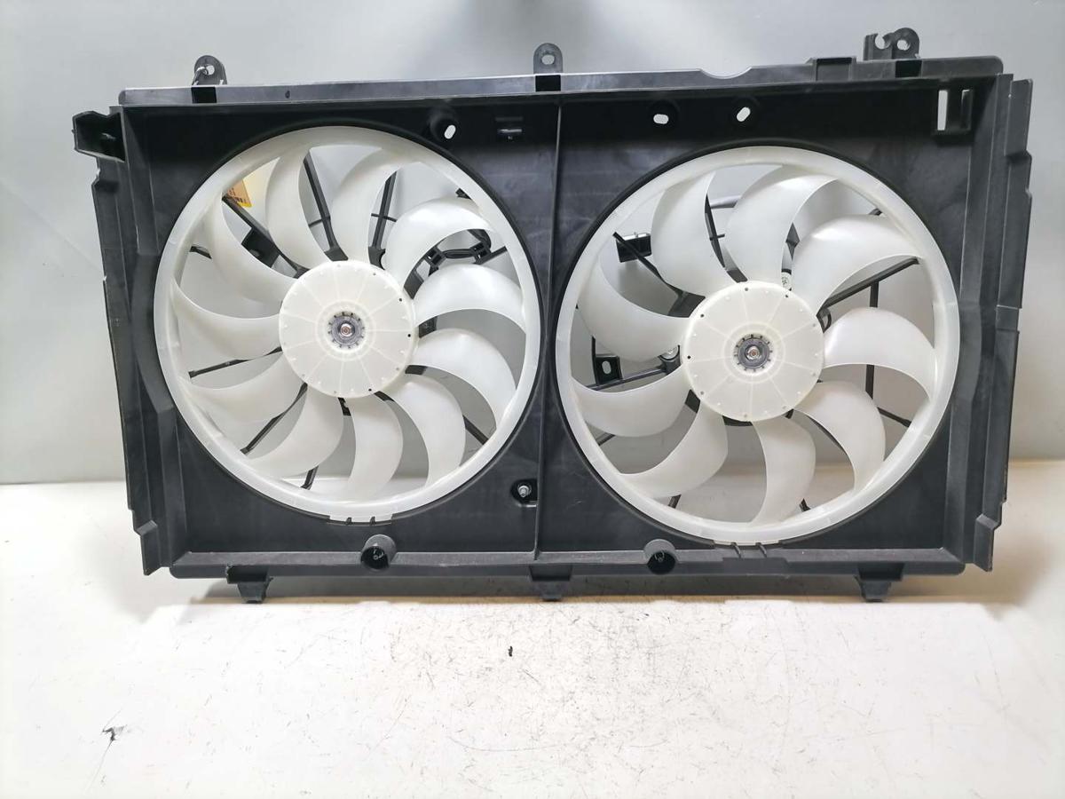 Mitsubishi Eclipse Cross GL3W original Elektrol&uuml;fter Doppell&uuml;fter L&uuml;ftemotor K&uuml;hler 2.4 72kw Bj.2023